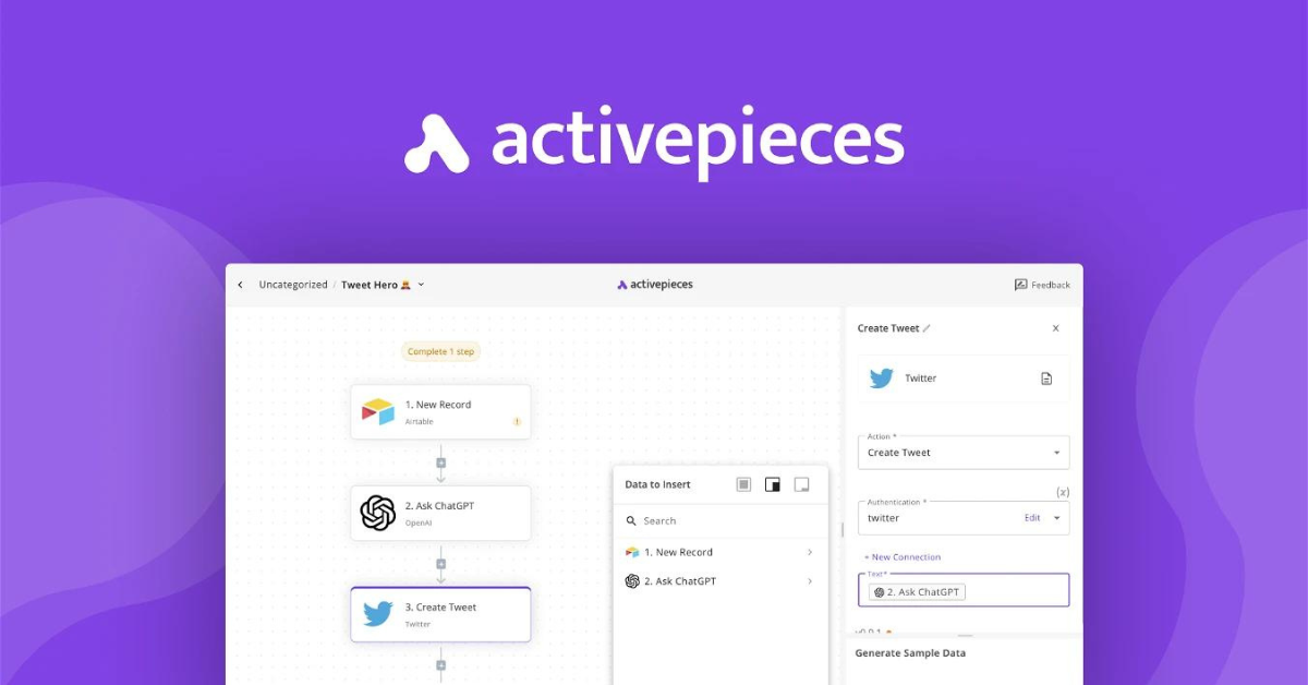 Activepieces Review: Automate Your Business with No-Code Ease”