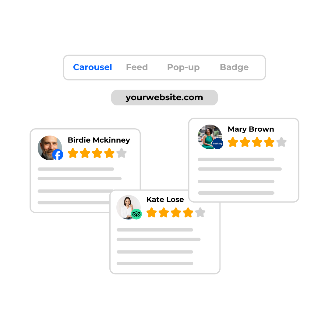 Website Review Widgets