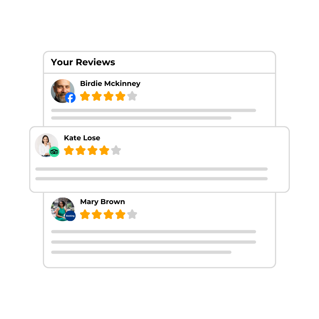 Unified Review Inbox